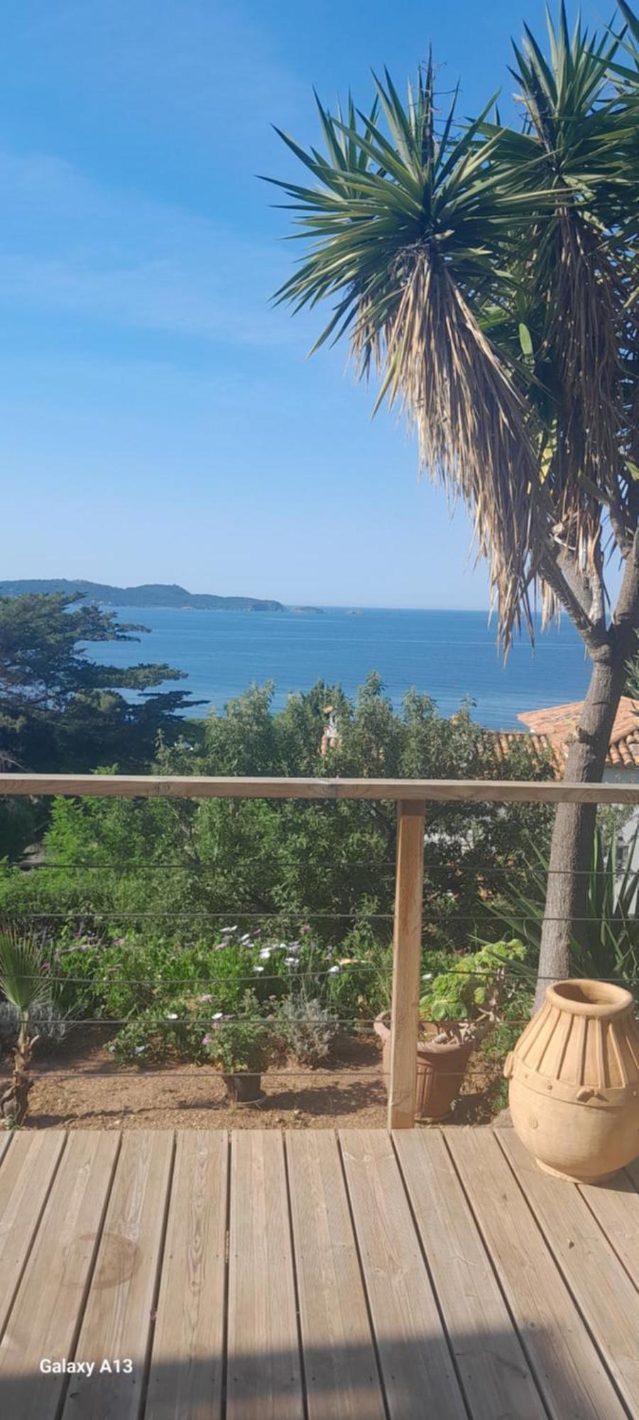 F3 Rdc Villa Vue Mer 180 Face A La Pointe De Giens Carqueiranne Ngoại thất bức ảnh