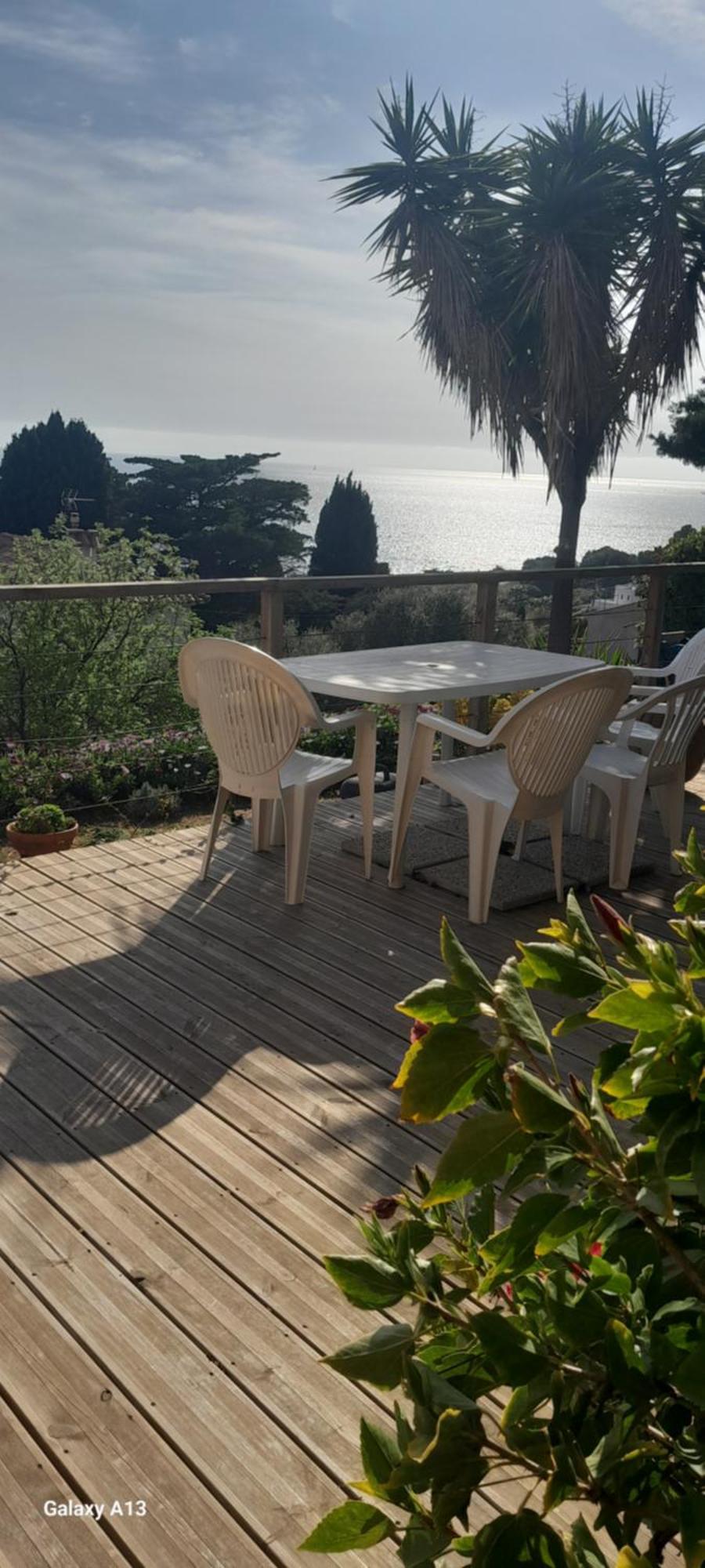 F3 Rdc Villa Vue Mer 180 Face A La Pointe De Giens Carqueiranne Ngoại thất bức ảnh